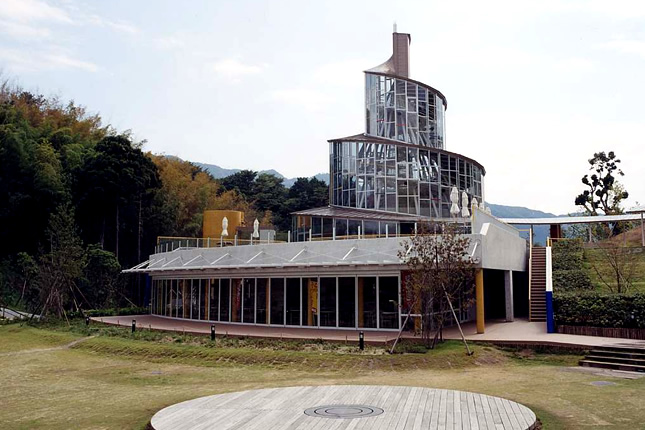 わんぱく公園管理棟