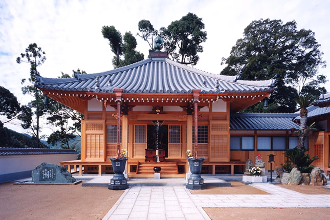 潮音寺改修