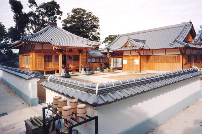 潮音寺改修