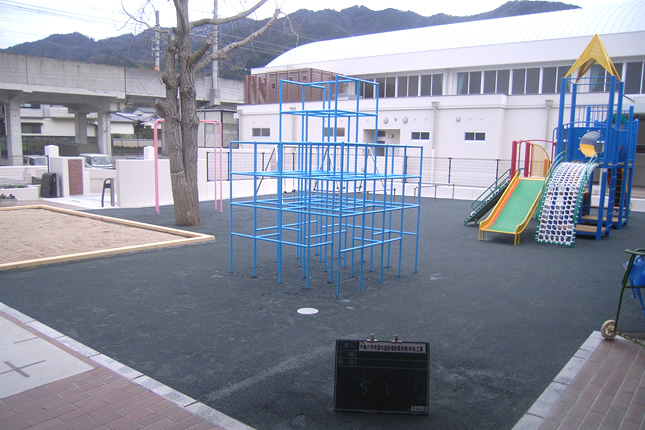 内海小学校屋内運動場 耐震補強