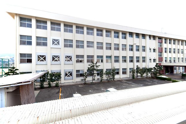 和歌山県立伊都高校 大規模改造
