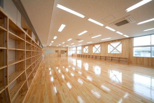 和歌山県立伊都高校 大規模改造
