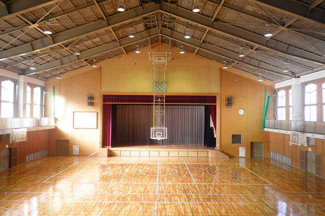 野上中学校 大規模改修