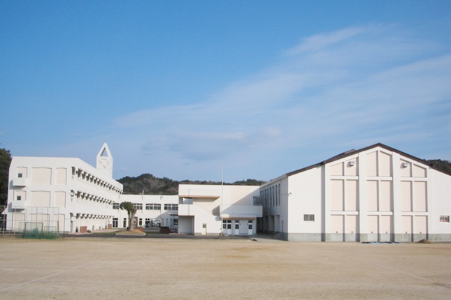 野上中学校 大規模改修