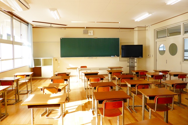 野上中学校 大規模改修