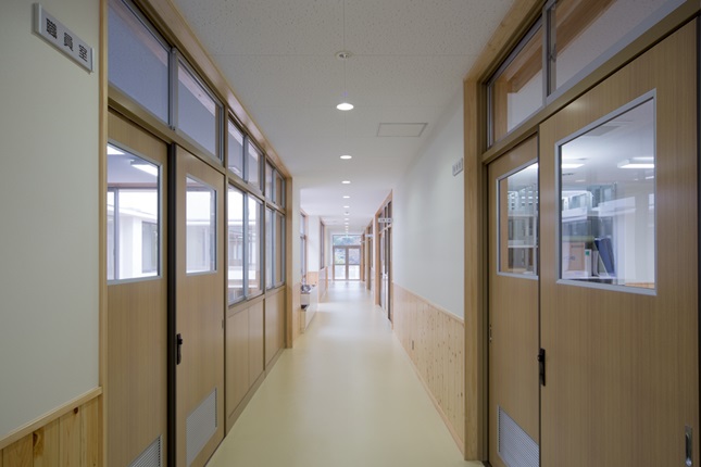 仙渓学園本館･教室棟･体育館