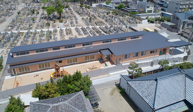 あおい学園 新築