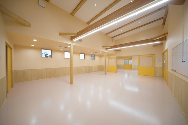 あおい学園 新築