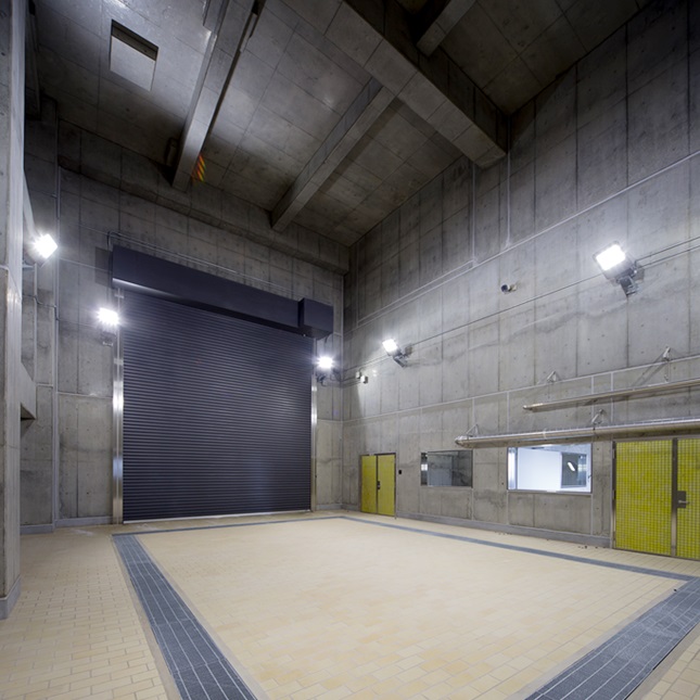 消防学校 高層訓練棟