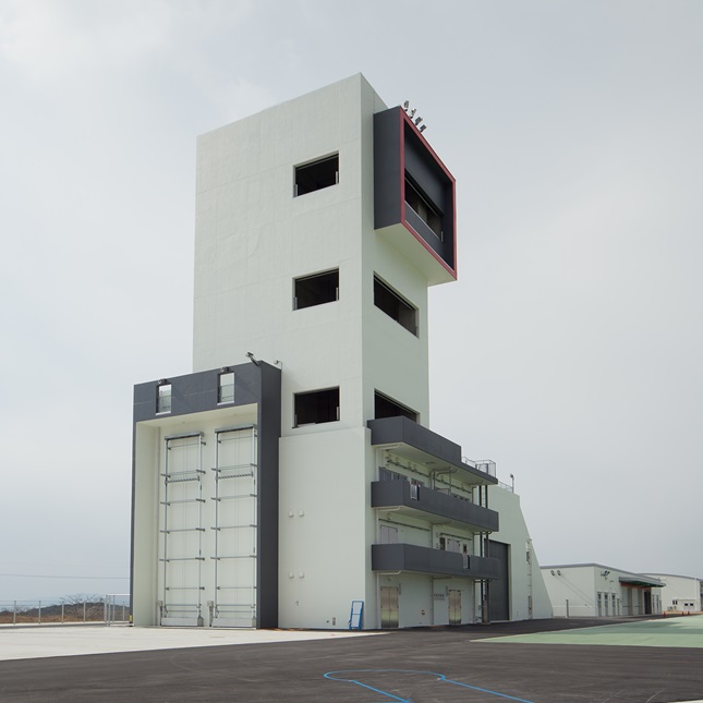 消防学校 高層訓練棟