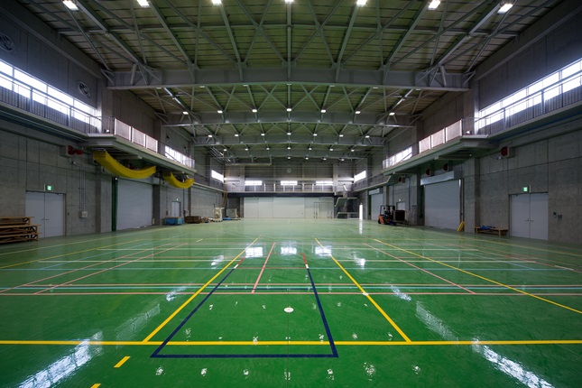 消防学校 屋内訓練場