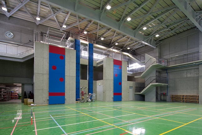 消防学校 屋内訓練場