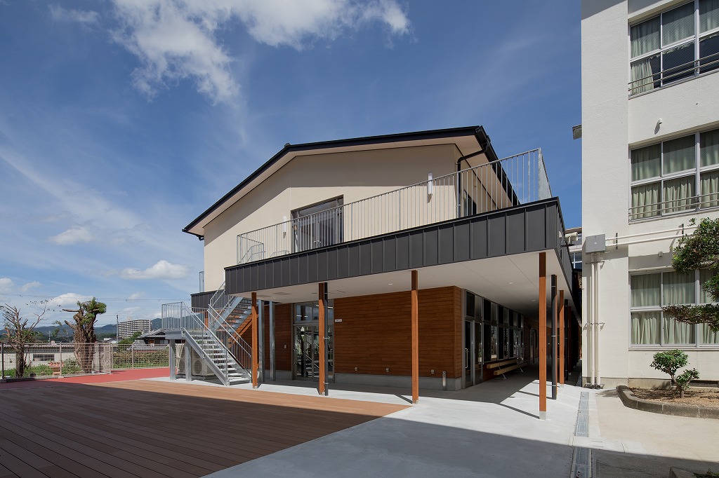 紀北工業高校 生徒ホール棟建替