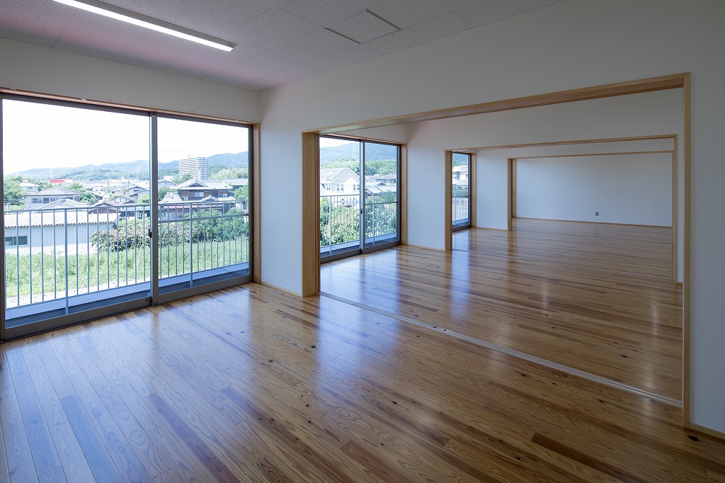 紀北工業高校 生徒ホール棟建替