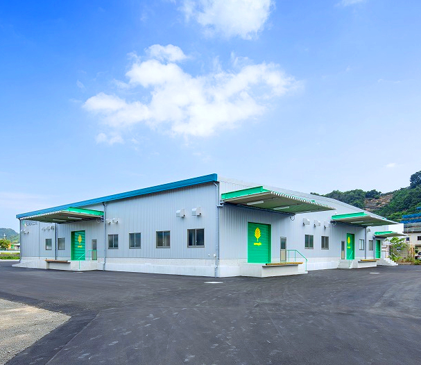 紀陽除虫菊 新設工場