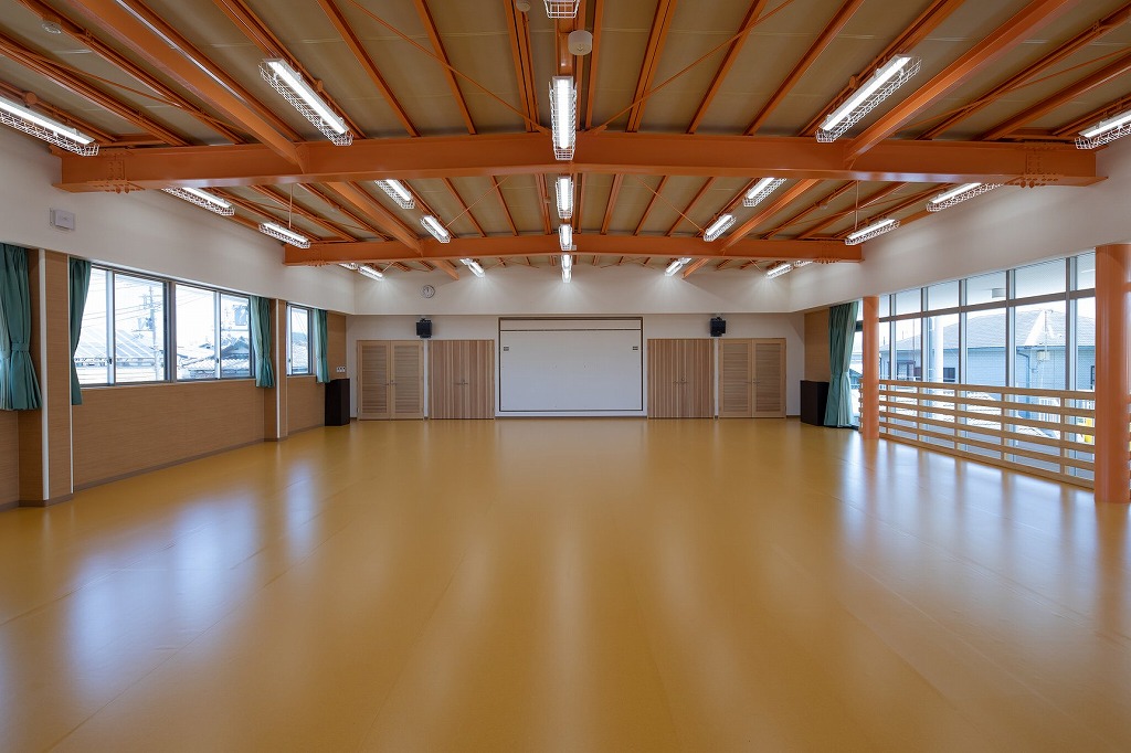 杭の瀬児童・地区福祉センター
