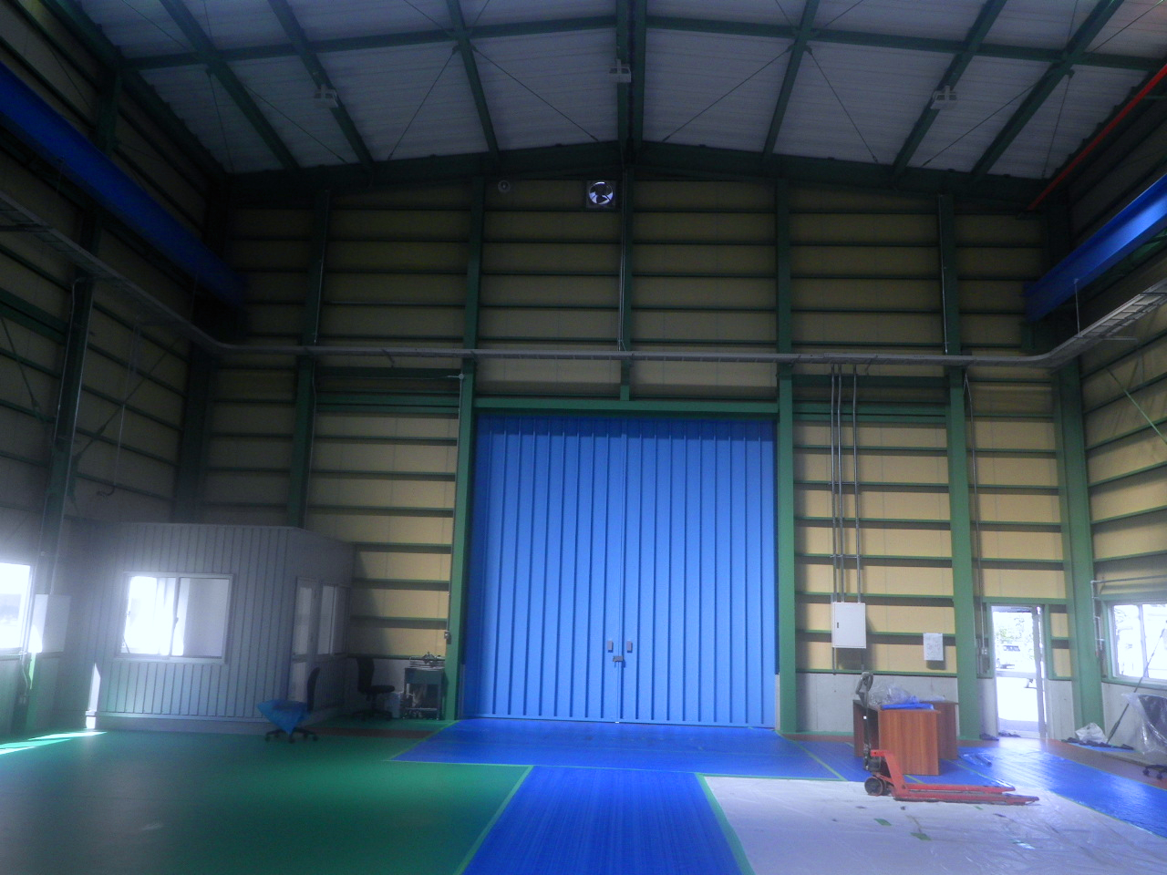 N社 新設工場