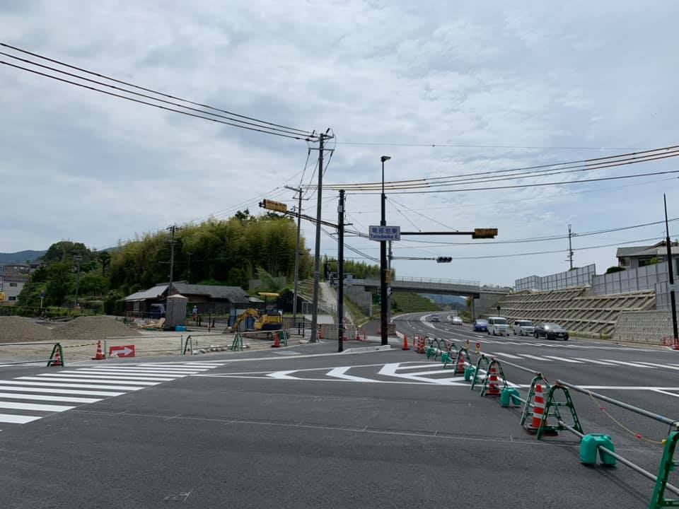 海南市阪井13号線 整備工事