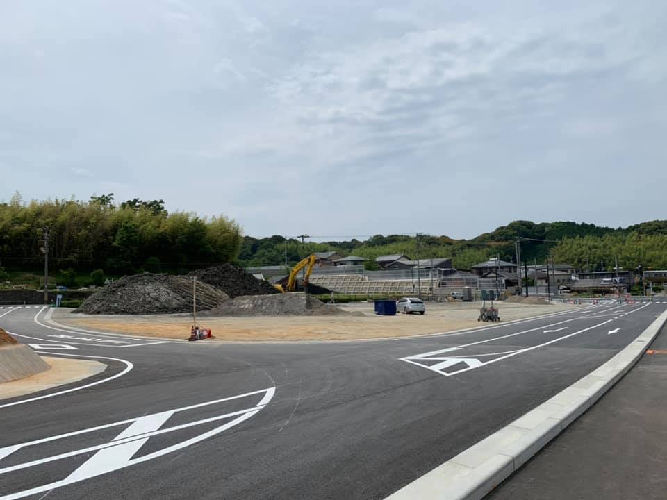 海南市阪井13号線 整備工事