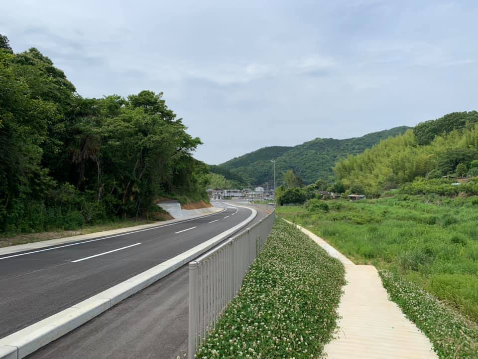 海南市阪井13号線 整備工事