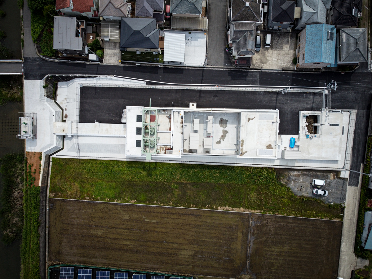 岡田排水ポンプ場整備工事