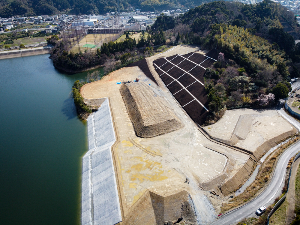 中央防災公園造成