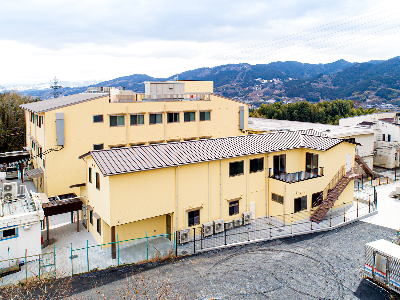 悠久の郷 西棟改築