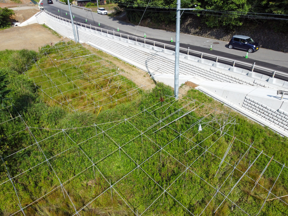 奥佐々阪井線地方特定道路整備工事