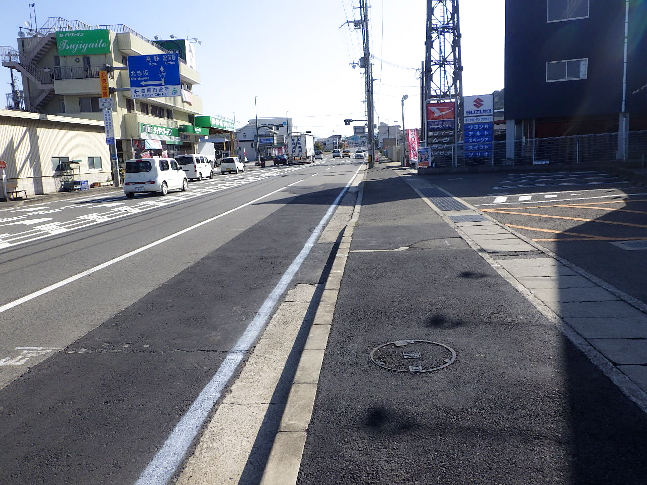 国道370号無電柱化推進計画工事