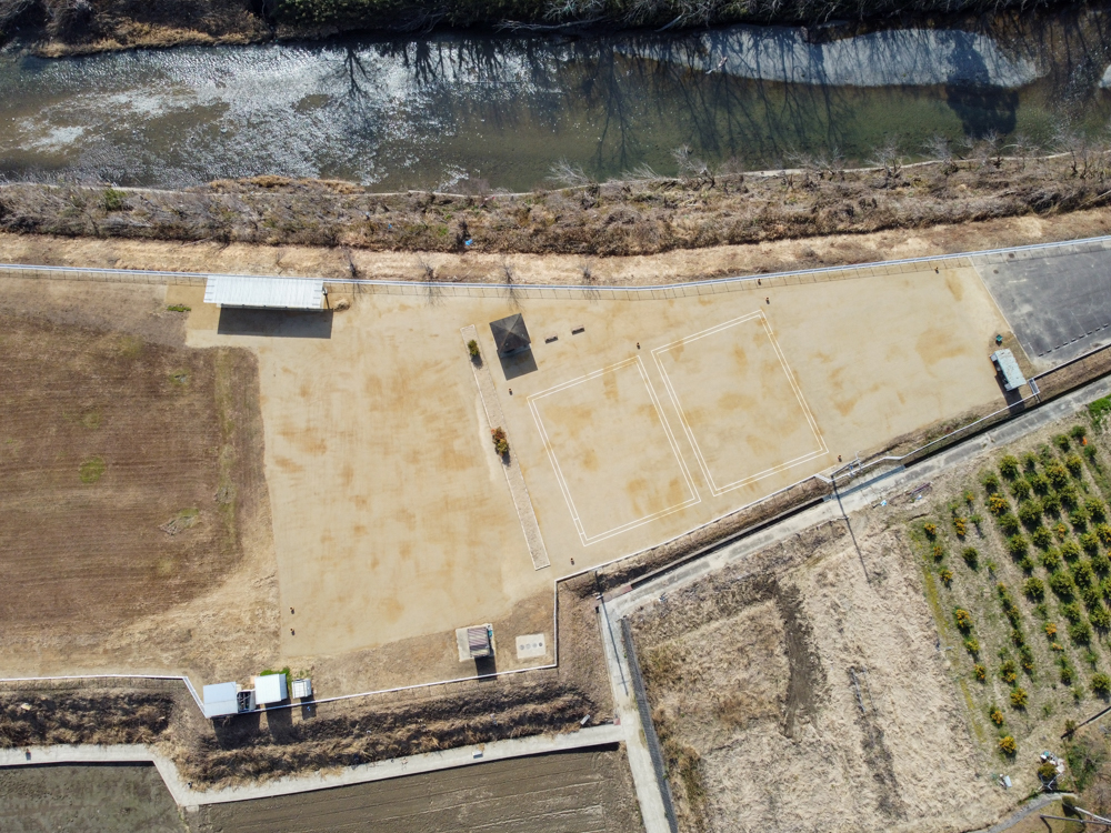 別院広場災害復旧工事