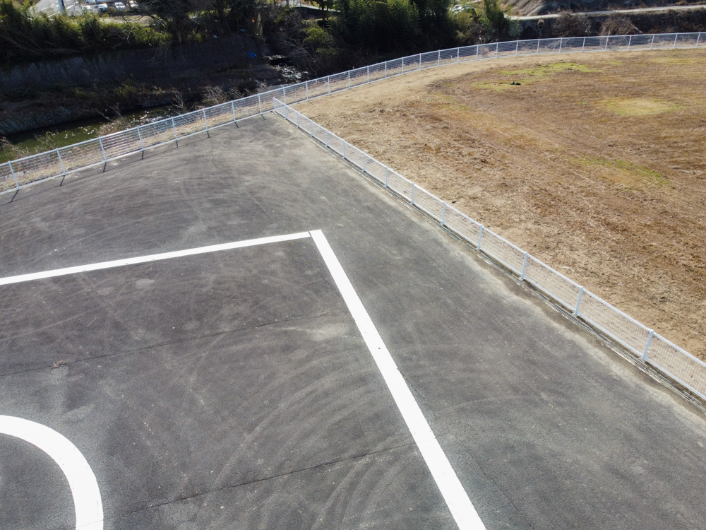 別院広場災害復旧工事