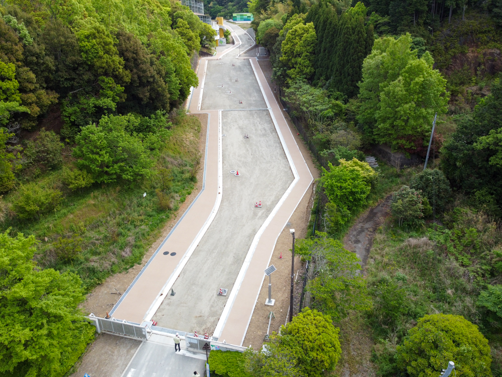 中央防災公園整備工事
