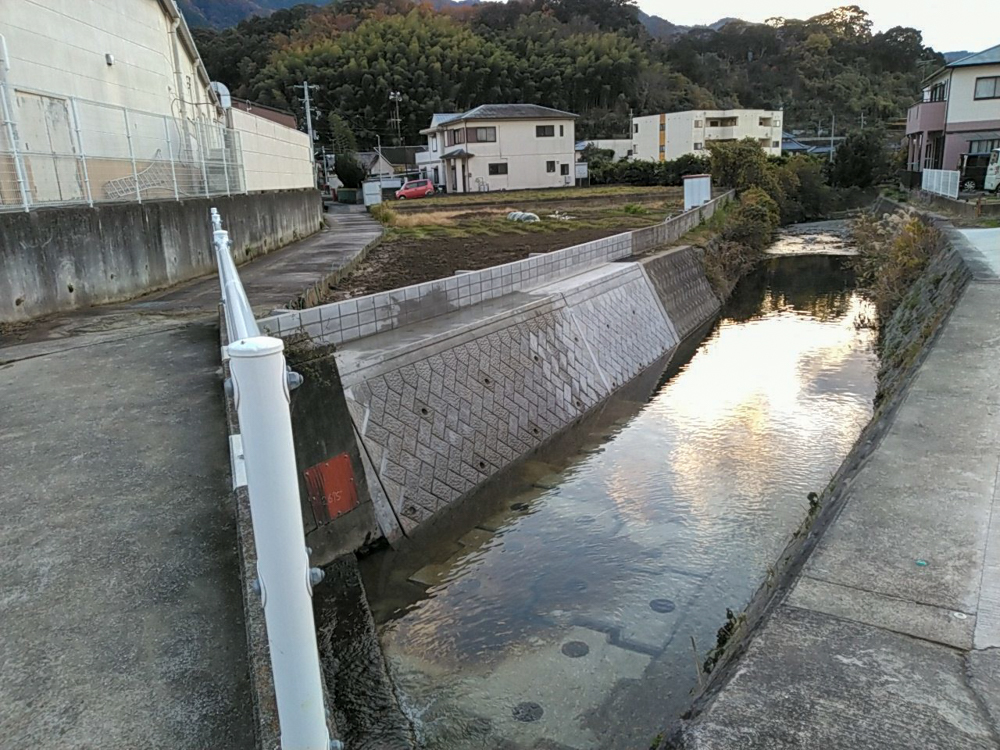 日方川河川災害復旧外合併工事