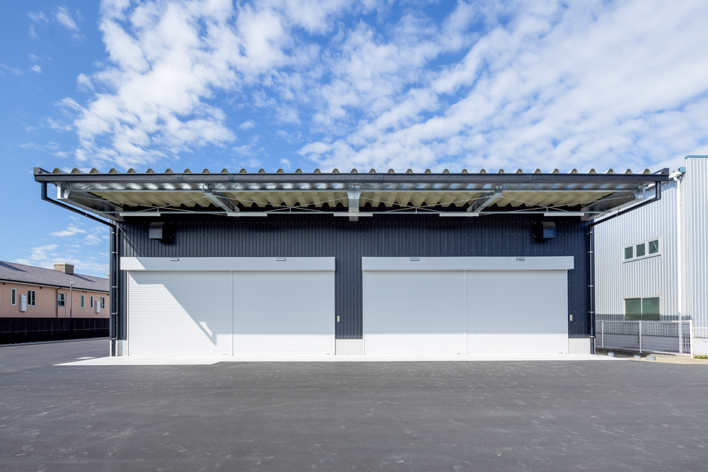 マツダオートザム紀北増改築工事