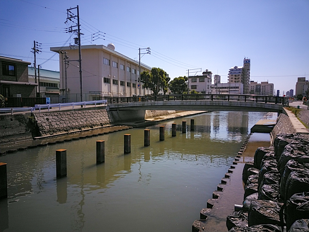 日方川河川整備工事