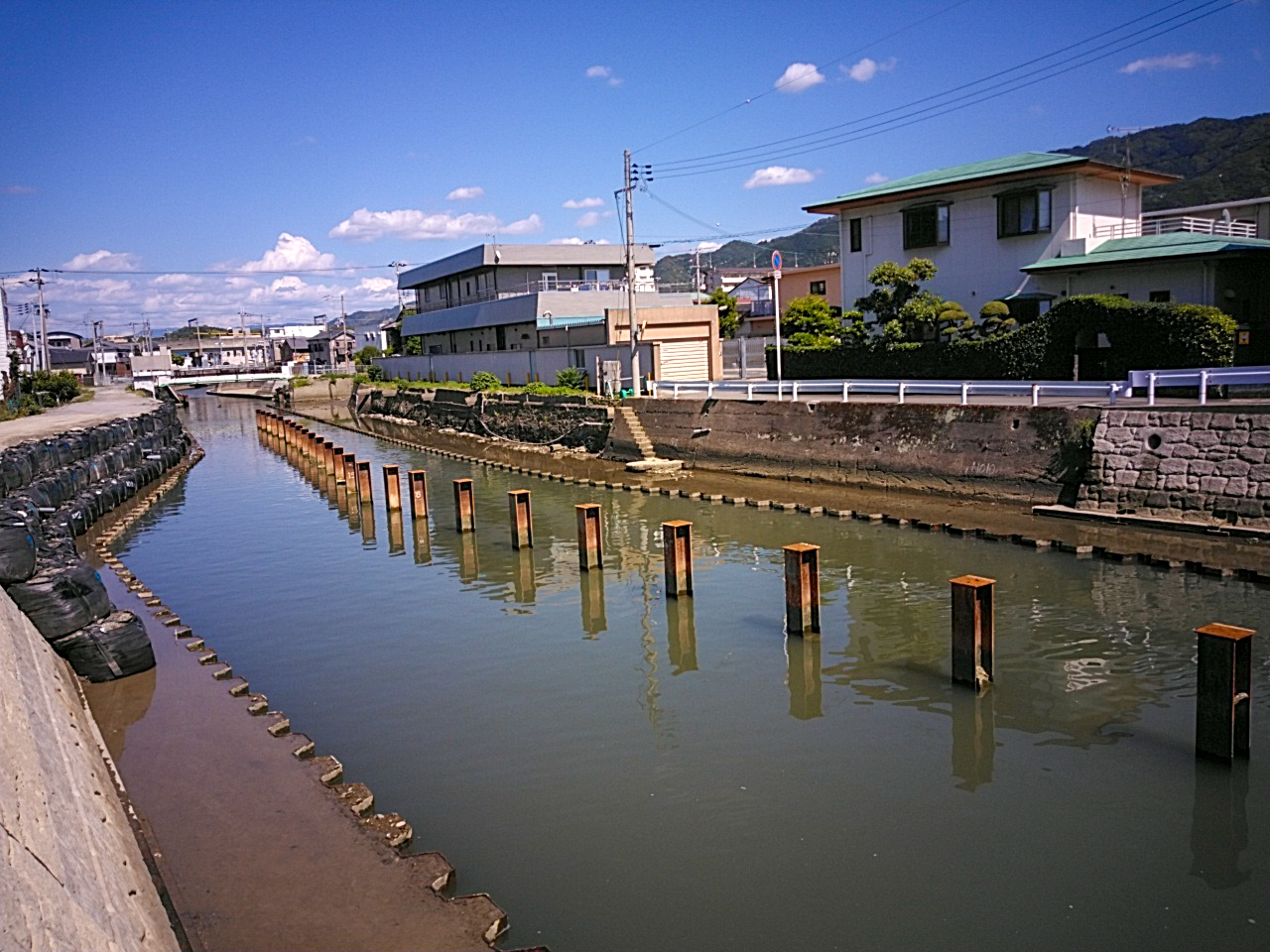 日方川河川整備工事