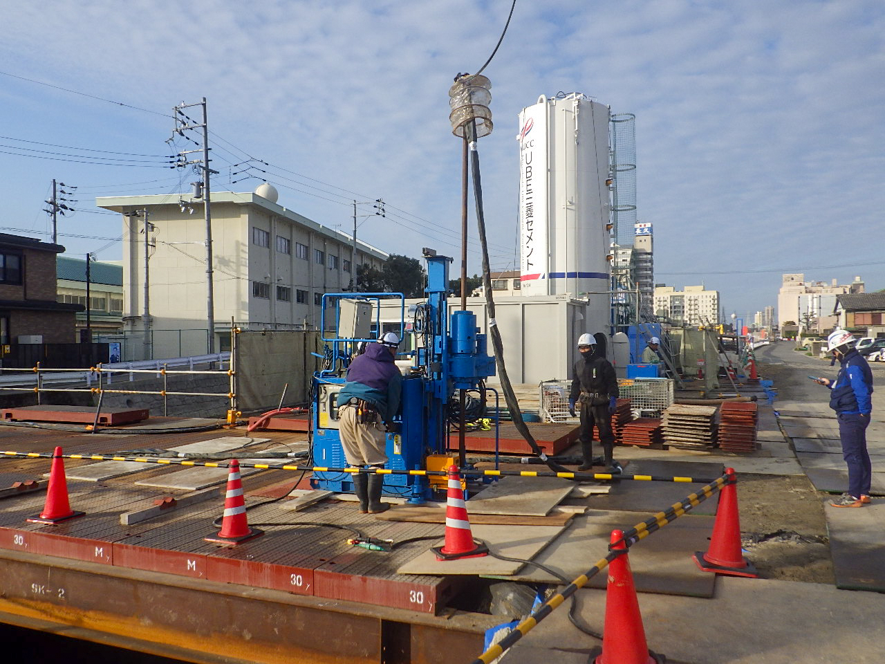 日方川河川整備工事